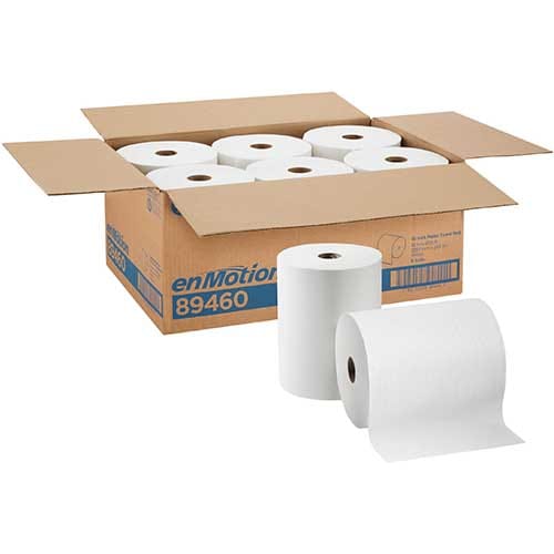 enMotion 800' Paper Towel Roll, 6 Pack