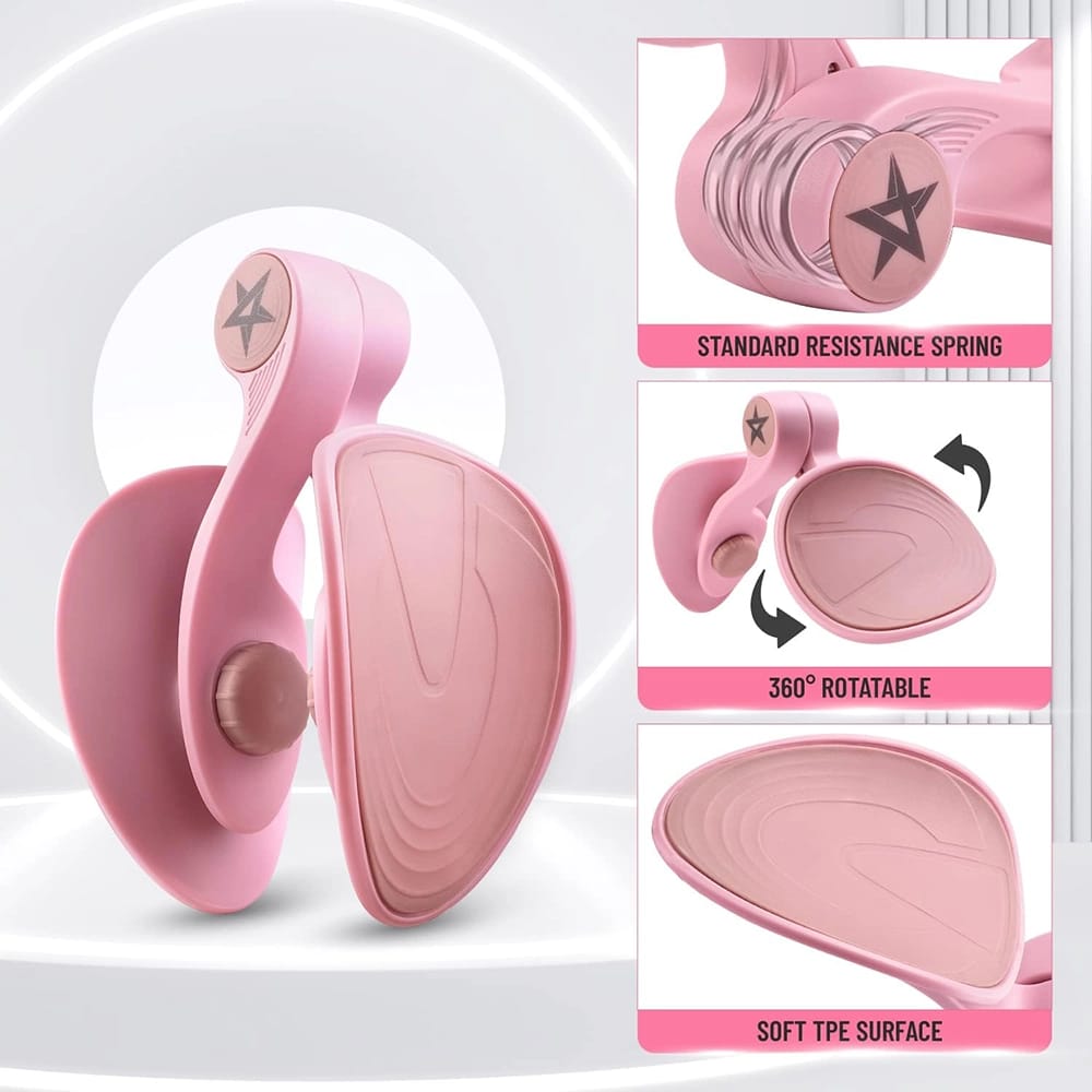 Yes4All Inner Thigh Master, Pink