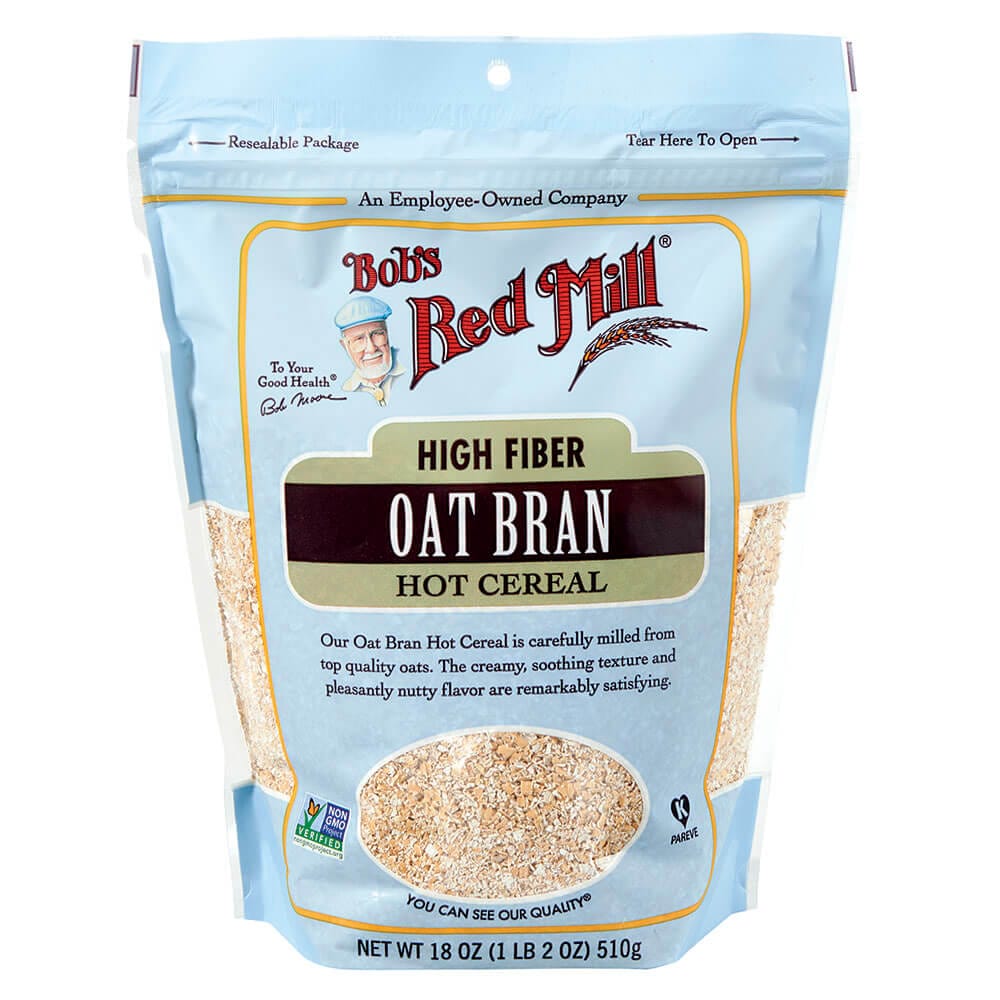 Bob's Red Mill High Fiber Oat Bran, 18 oz