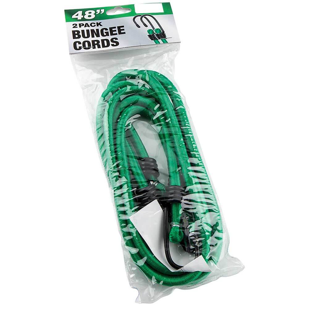 48" Bungee Cords, 2 Count