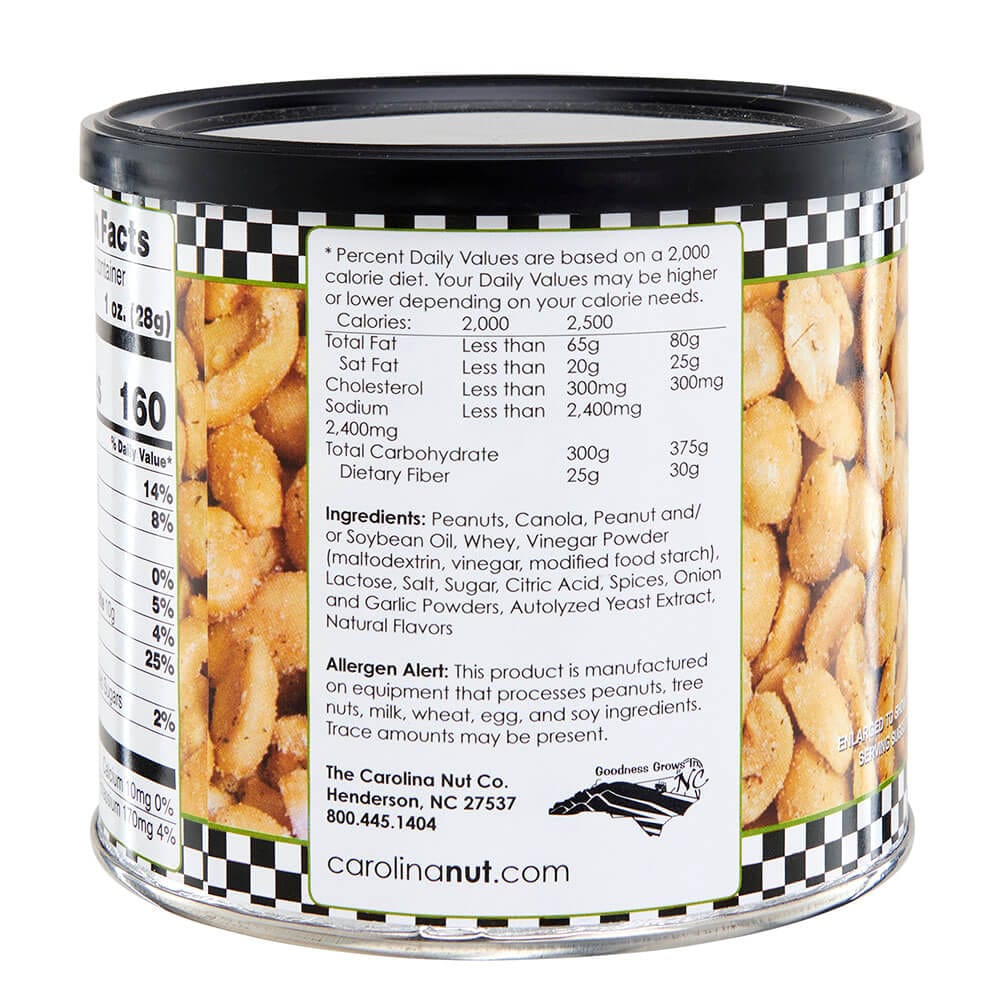 The Carolina Nut Company Dill Pickle Peanuts, 12 oz