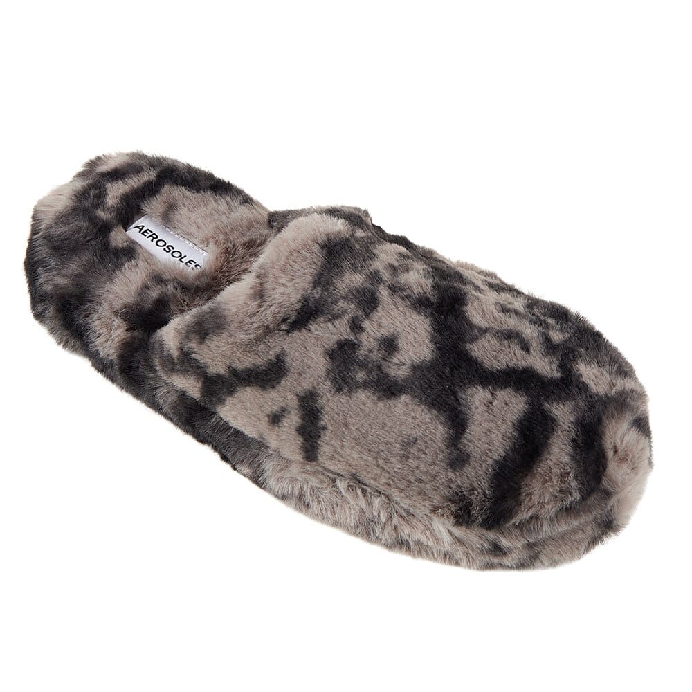 Aerosoles Women's Plush Slide-On Slippers