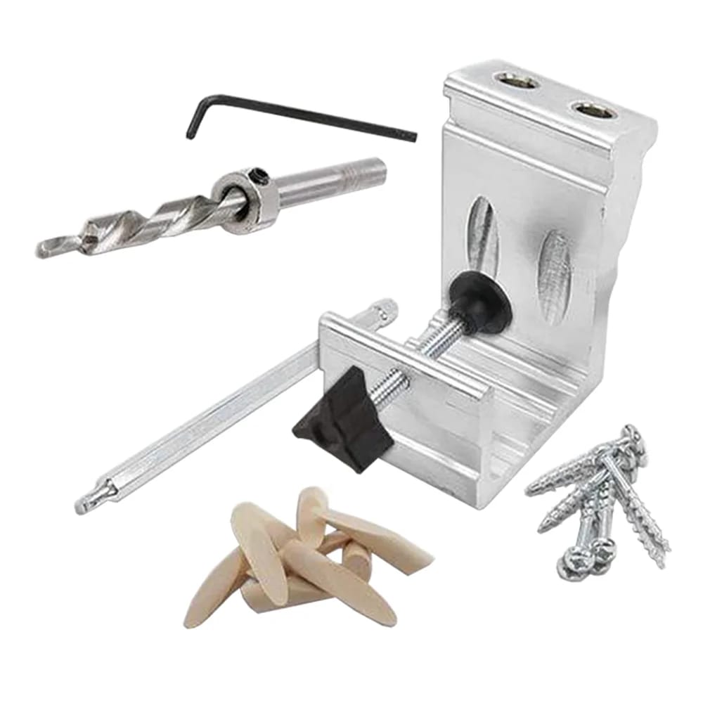 General Tools Woodworking Pocket Hole Jig Kit