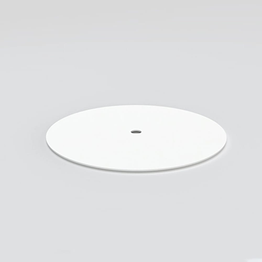 Maiori La Lampe Aluminum Paris Shelf, Blanc