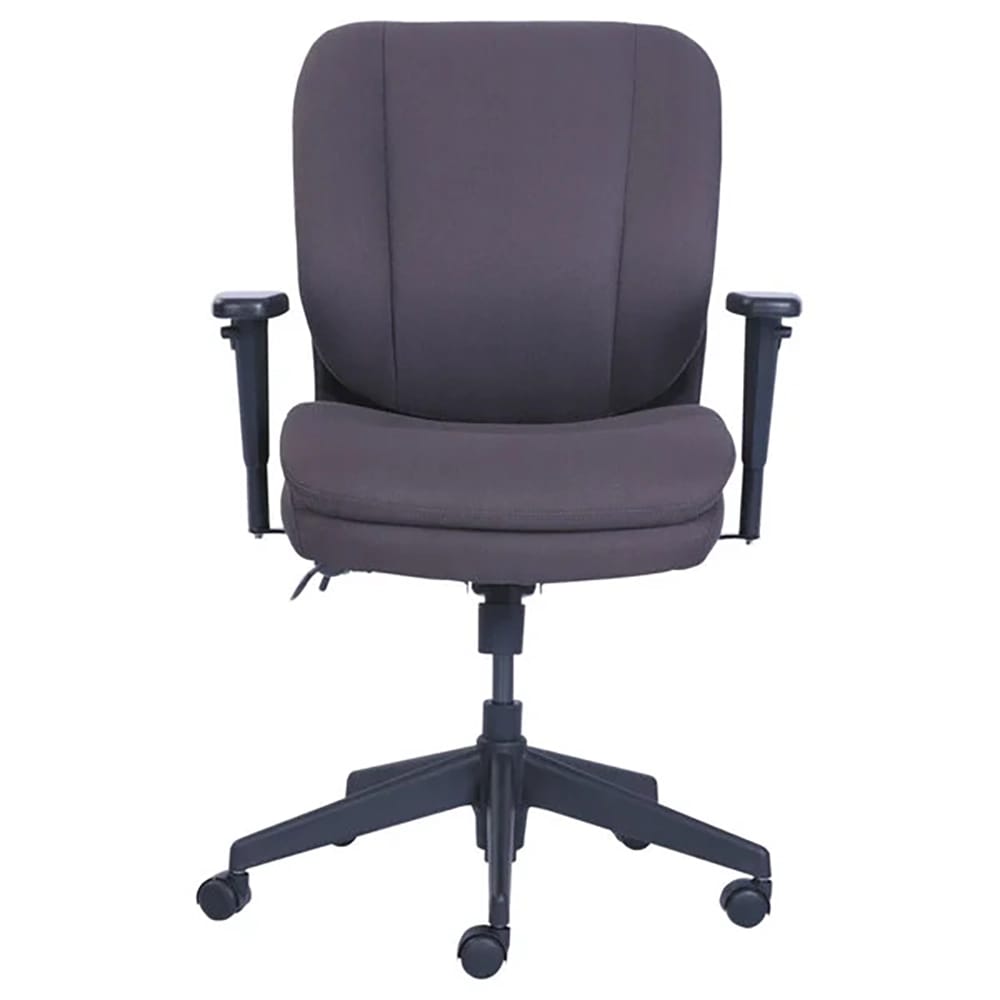 Serta Pedic Cosset Swivel/Tilt Office Chair, Gray