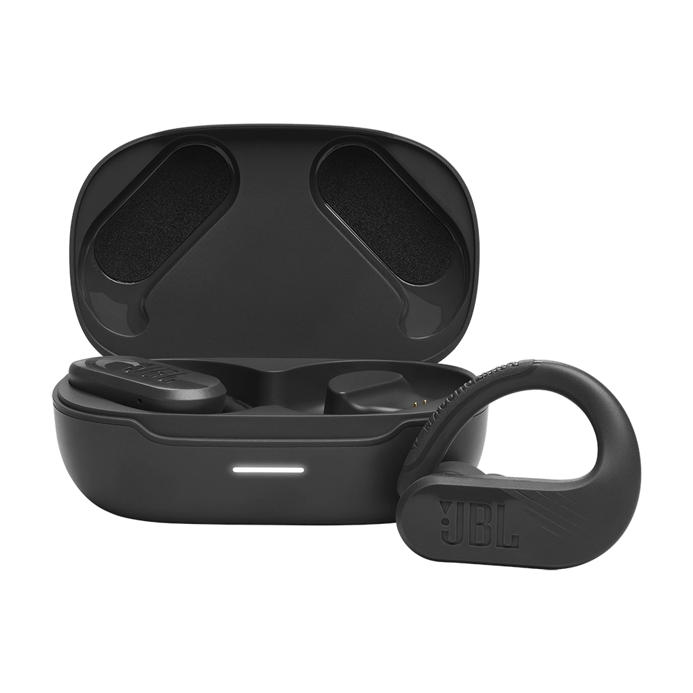 JBL Endurance Peak 3 Wireless Earbuds, Black