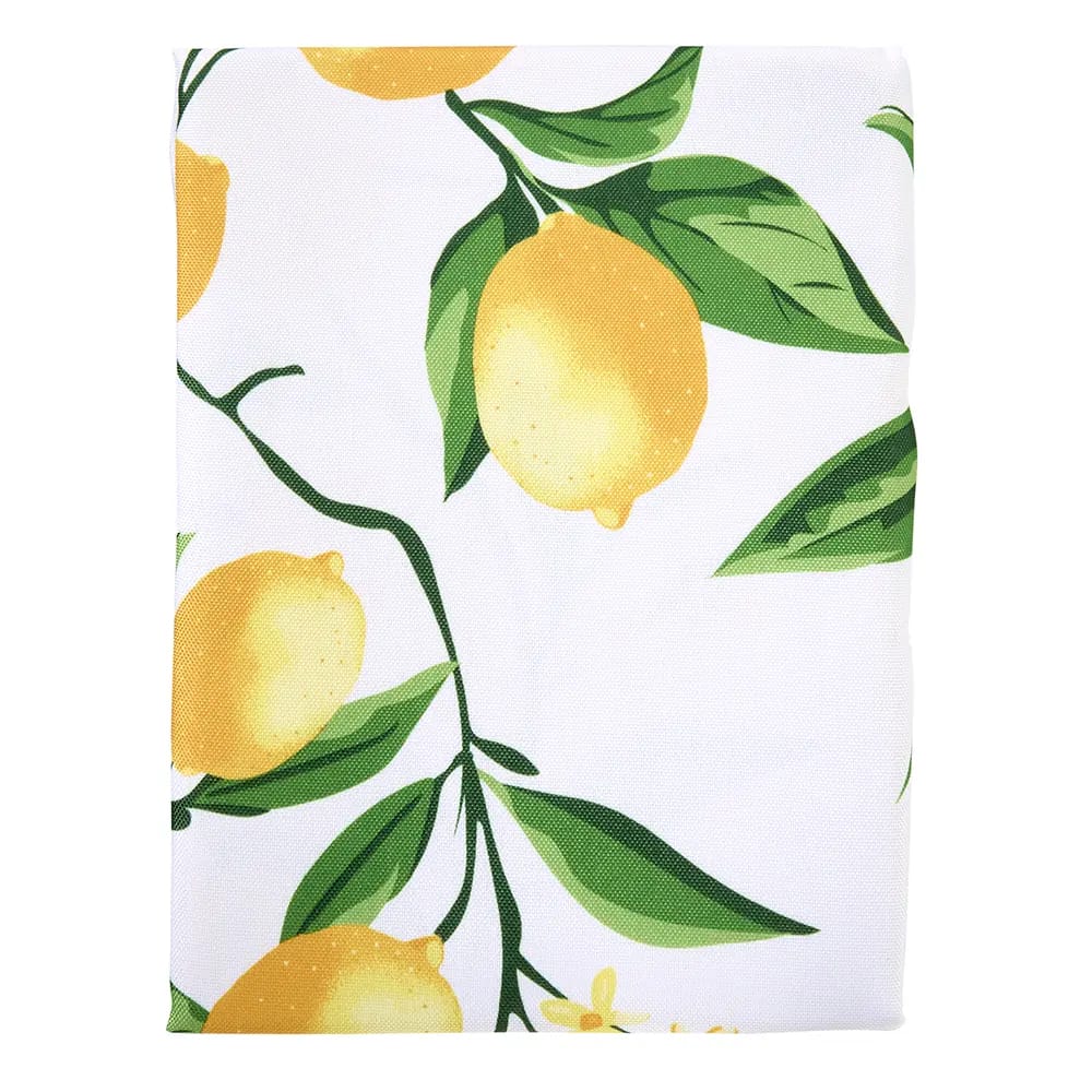 Indoor/Outdoor Table Runner, Lemons Design, 14" x 72"