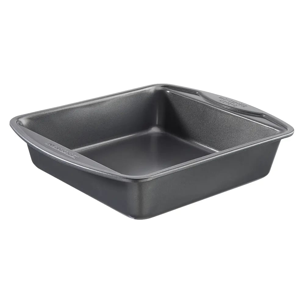 Baker's Secret Non-Stick Carbon Steel Square Cake Pan