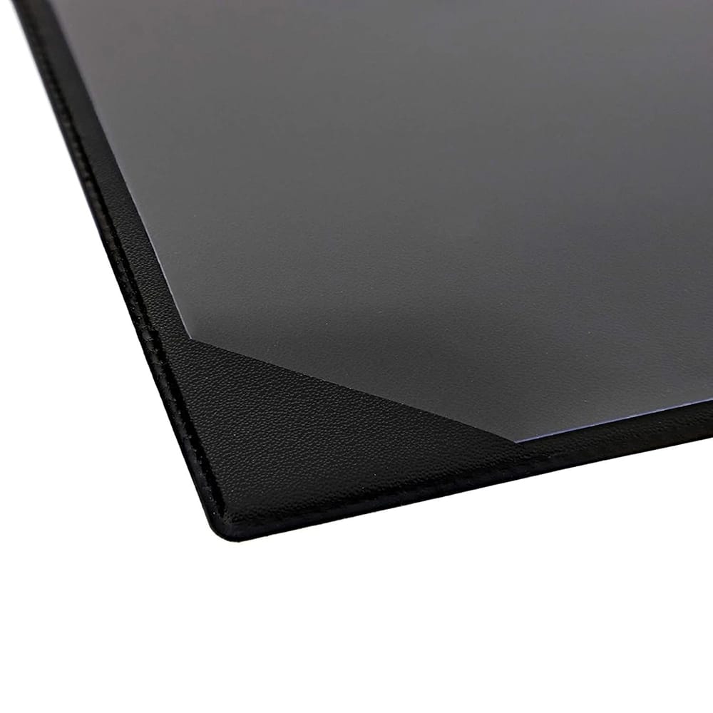 Juvale Restaurant Menu Cover Holders, Black, 12 Pack