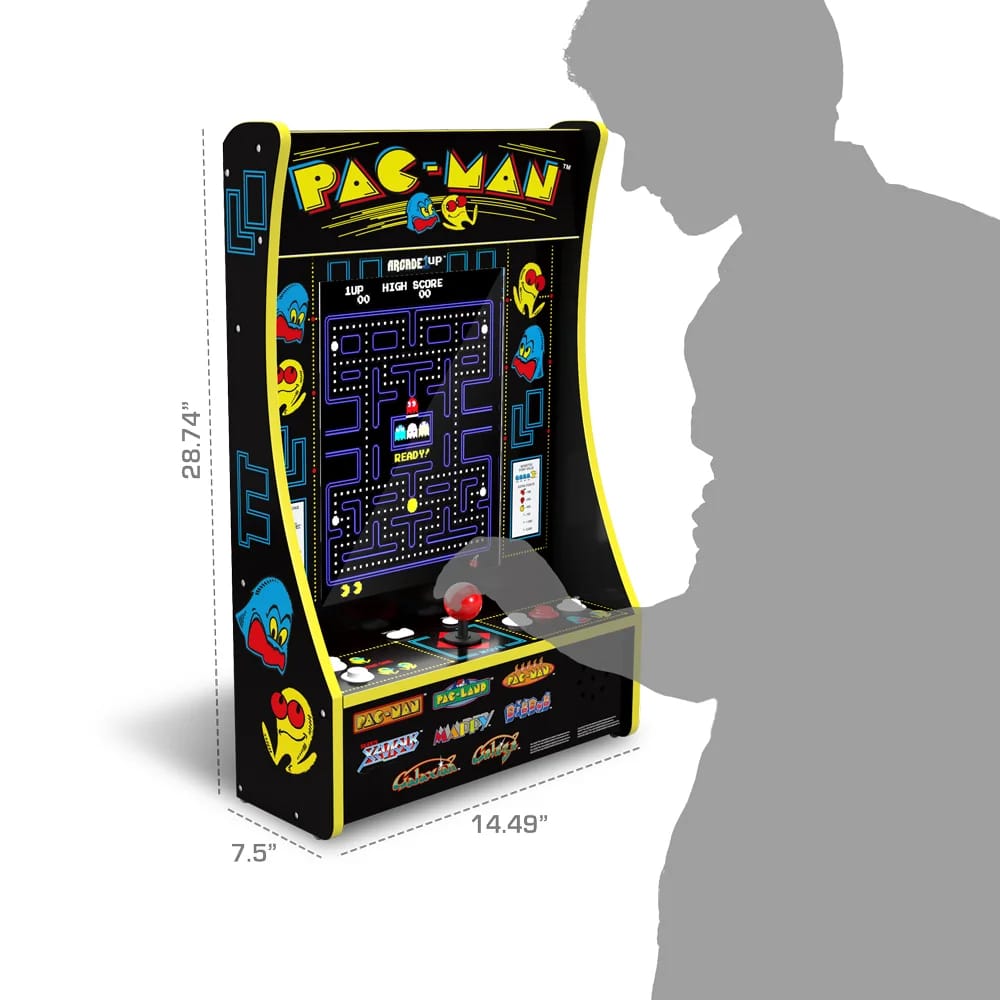 Pac-Man 8-Game Partycade