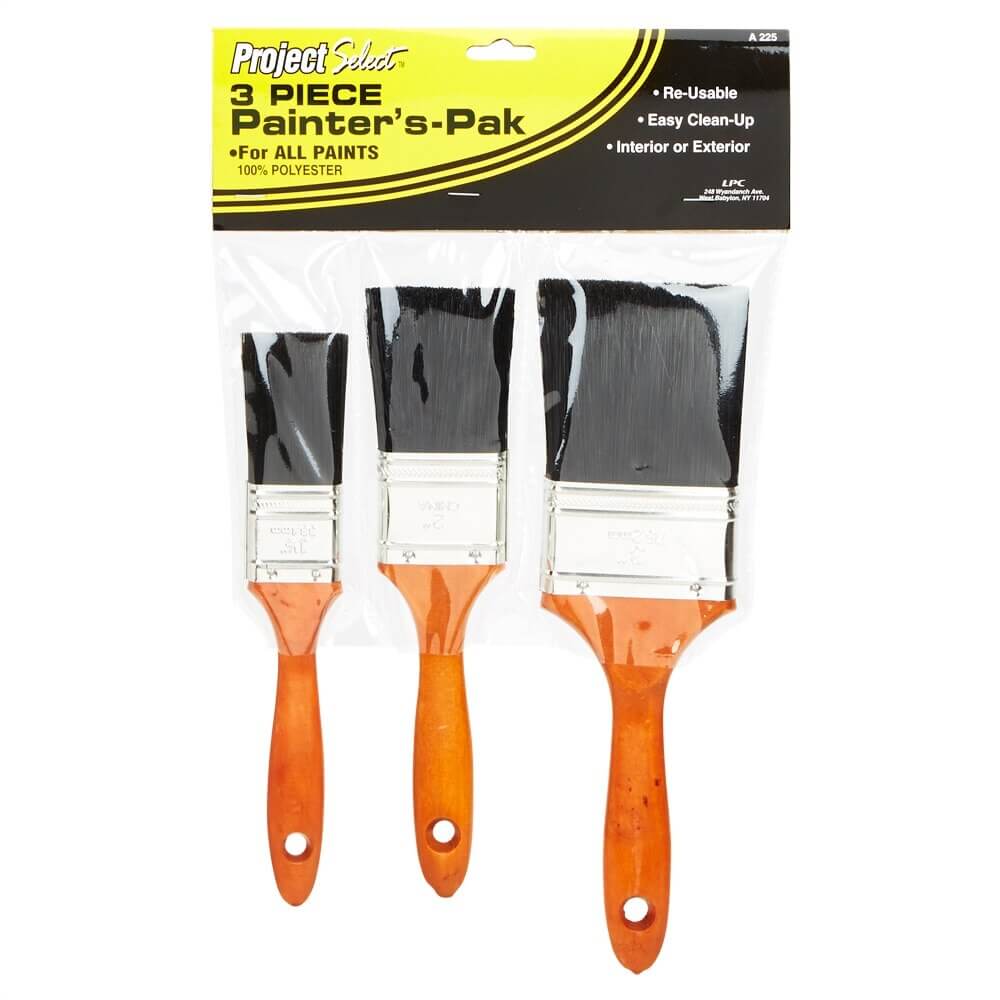 Linzer Project Select Painter's-Pak Set, 3-Piece