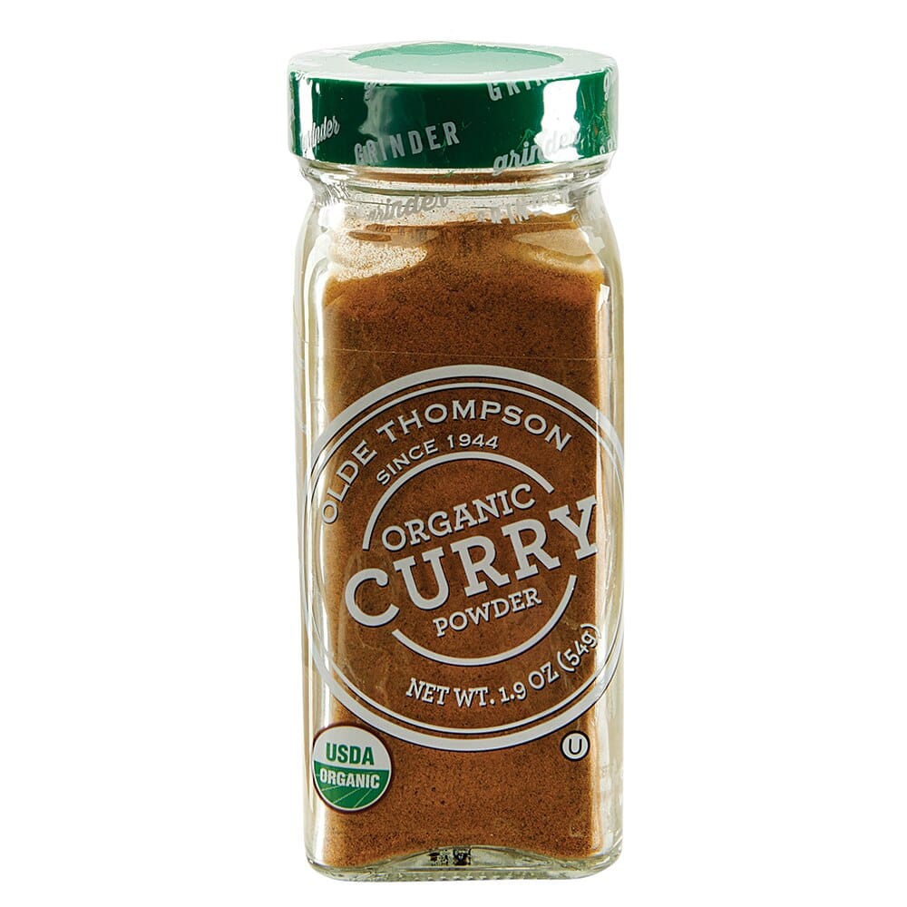 Olde Thompson Organic Curry Powder, 1.9 oz