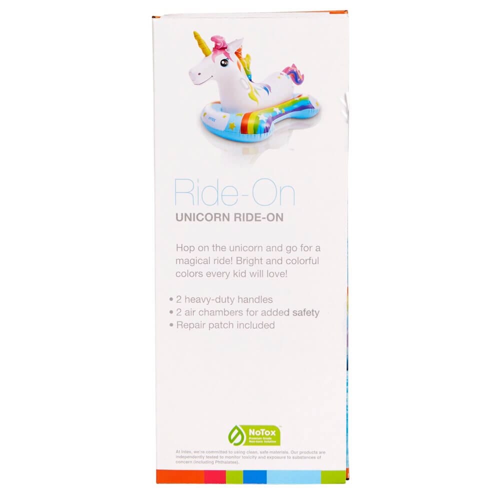 Intex Ride-On Unicorn Float