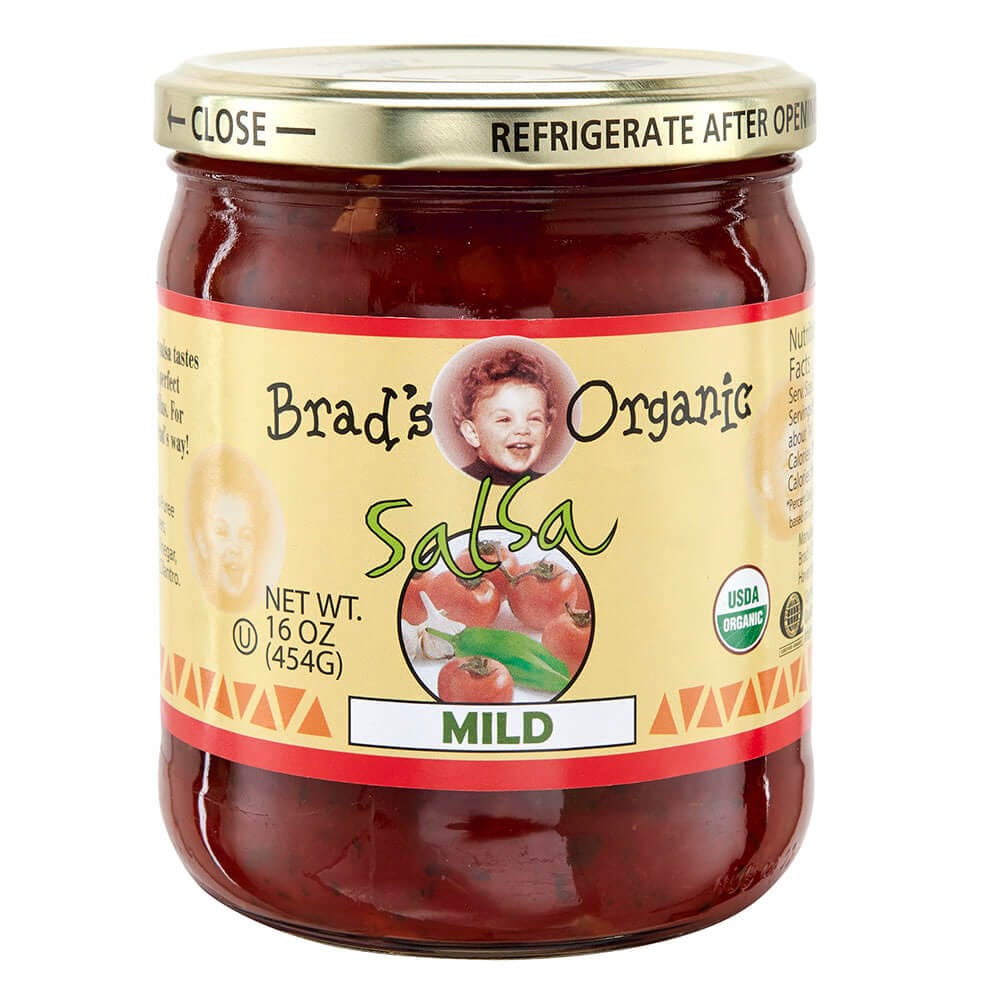 Brad's Organic Mild Salsa, 16 oz