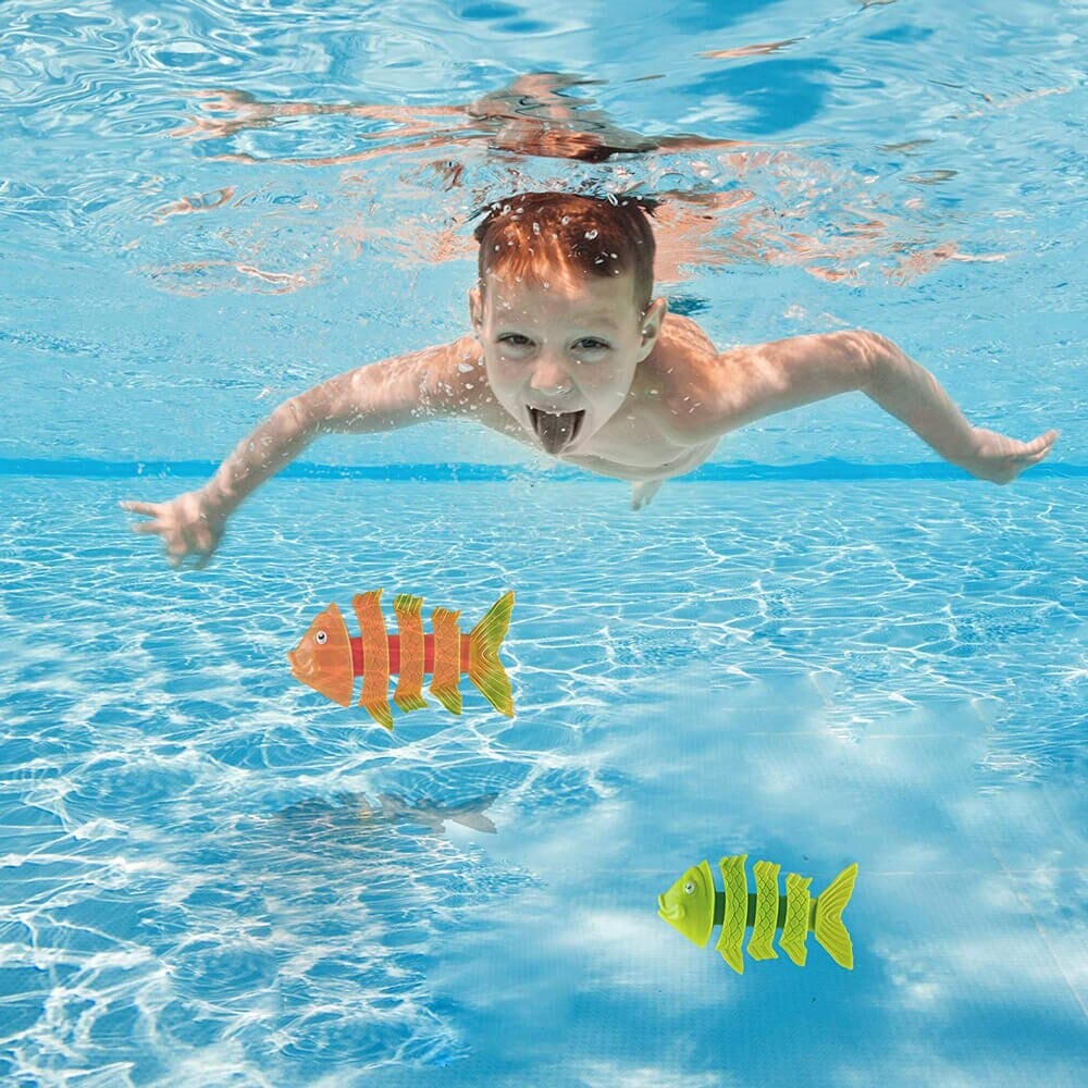 Prextex 15-Piece Pool Diving Toy Set