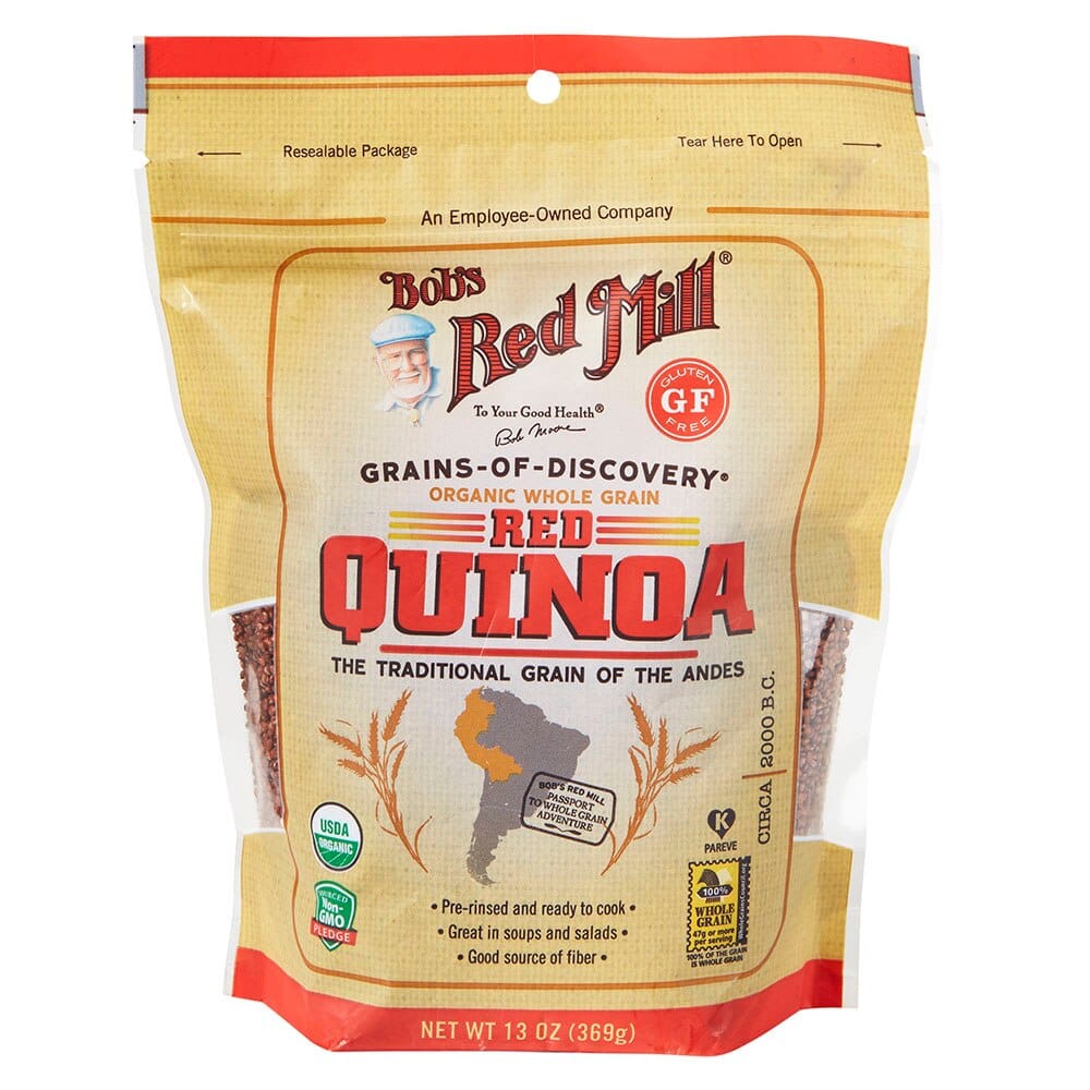 Bob's Red Mill Organic Whole Grain Tri-Color Quinoa, 13 oz