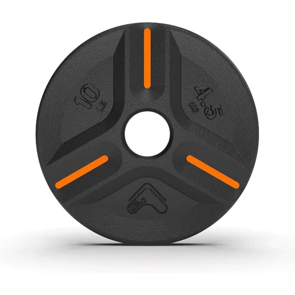 TRIBE WOD 10 lb. Cast Iron Plate Weight