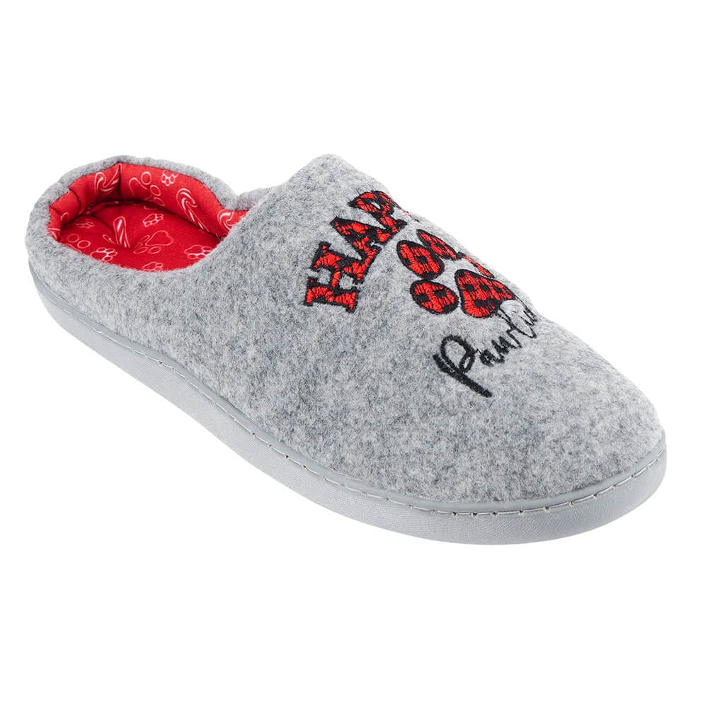 Happy Pawlidays Women's Slippers