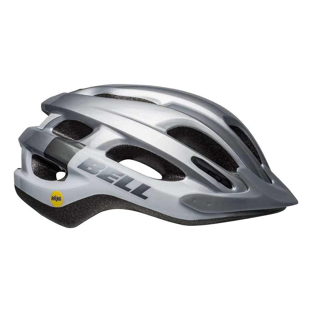 Bell Explorer MIPS Adult Bike Helmet, White/Silver