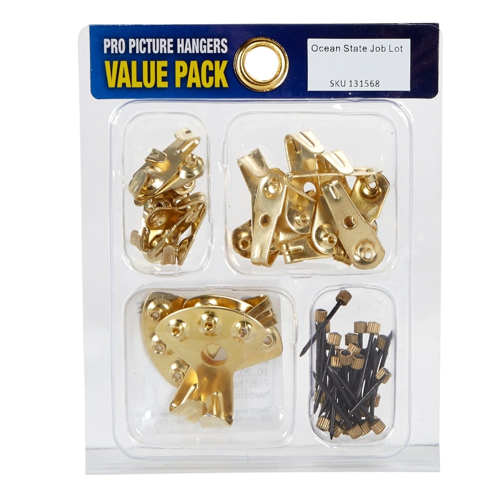 Pro Picture Hangers Value Pack