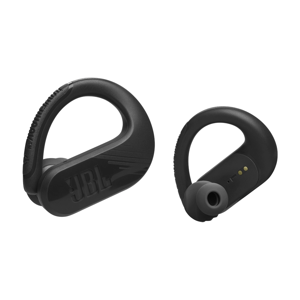 JBL Endurance Peak 3 Wireless Earbuds, Black