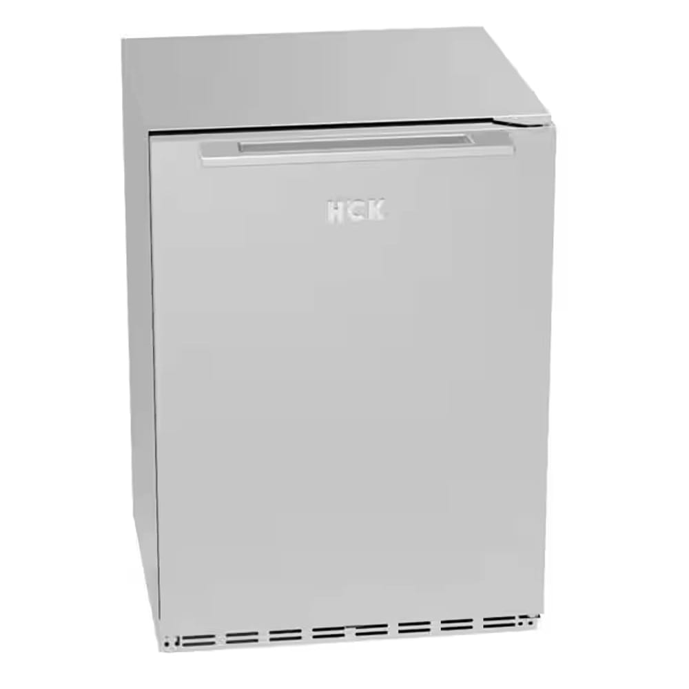HCK 5.12 cu. ft. Stainless Steel Undercounter Beverage Refrigerator