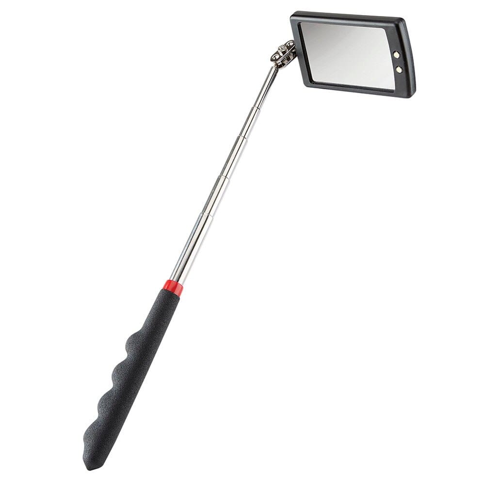 Telescopic LED Lighted Inspection Mirror