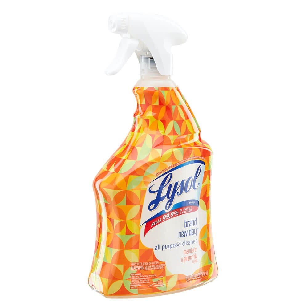 Lysol Brand New Day Mandarin & Ginger Lily All Purpose Cleaner, 32 oz