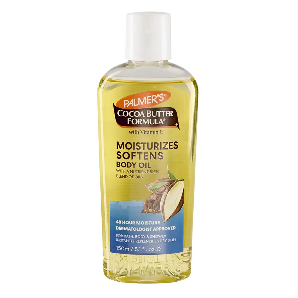 Palmer's Moisturizes Softens Body Oil, 5.1 fl oz.