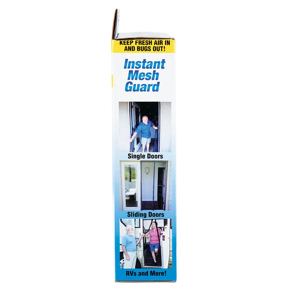 Instant Mesh Hands-Free Screen Door