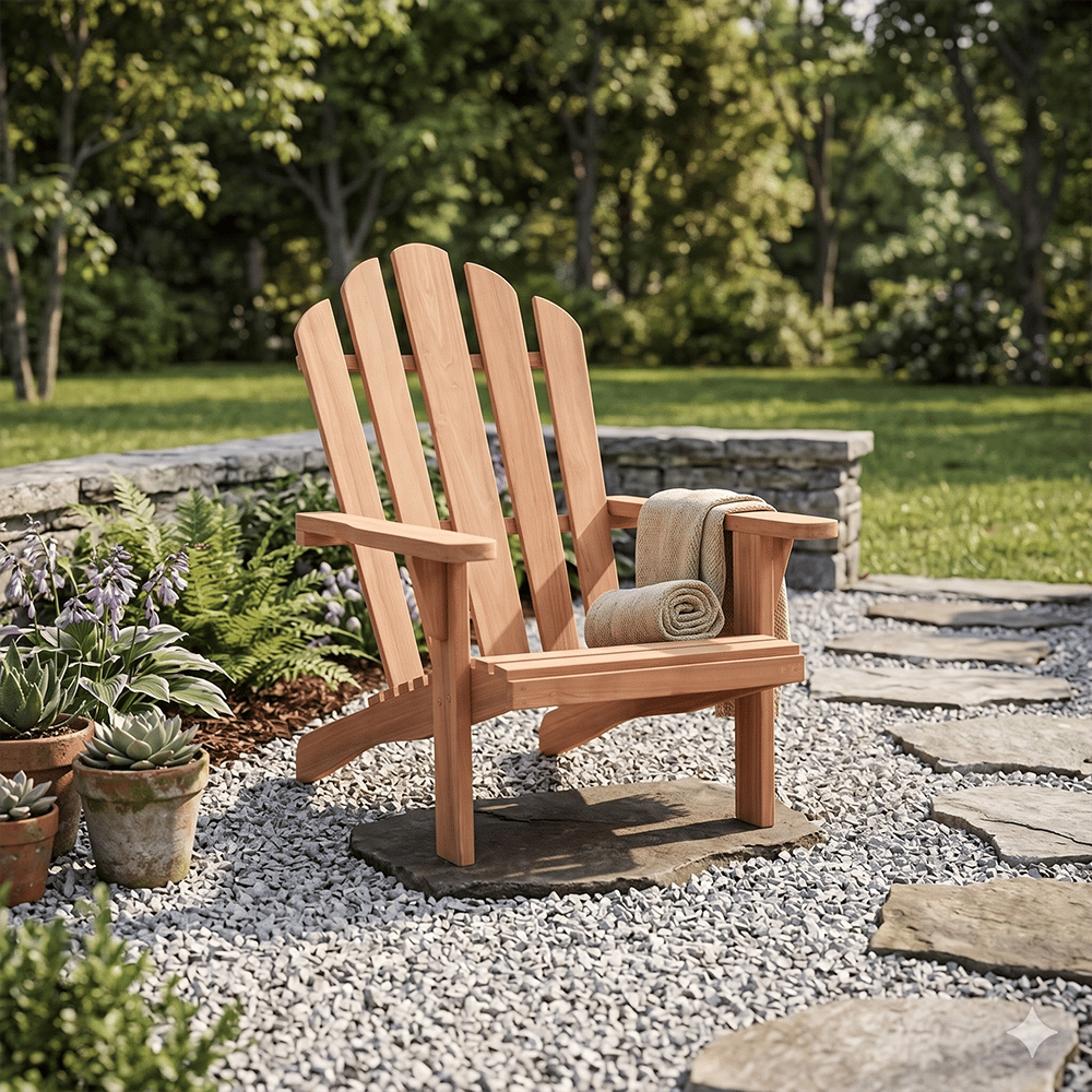 Teak Adirondack Chair