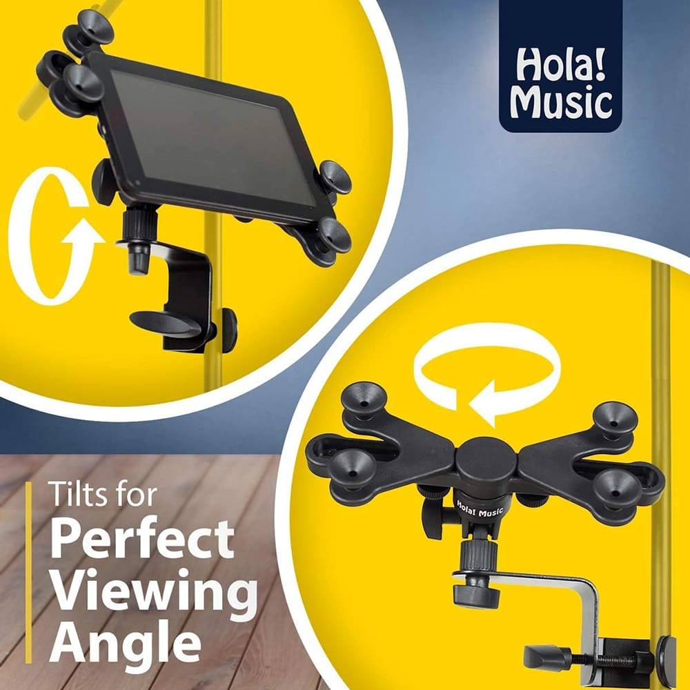 Hola! Music Music Stand Mount, 2 Pack