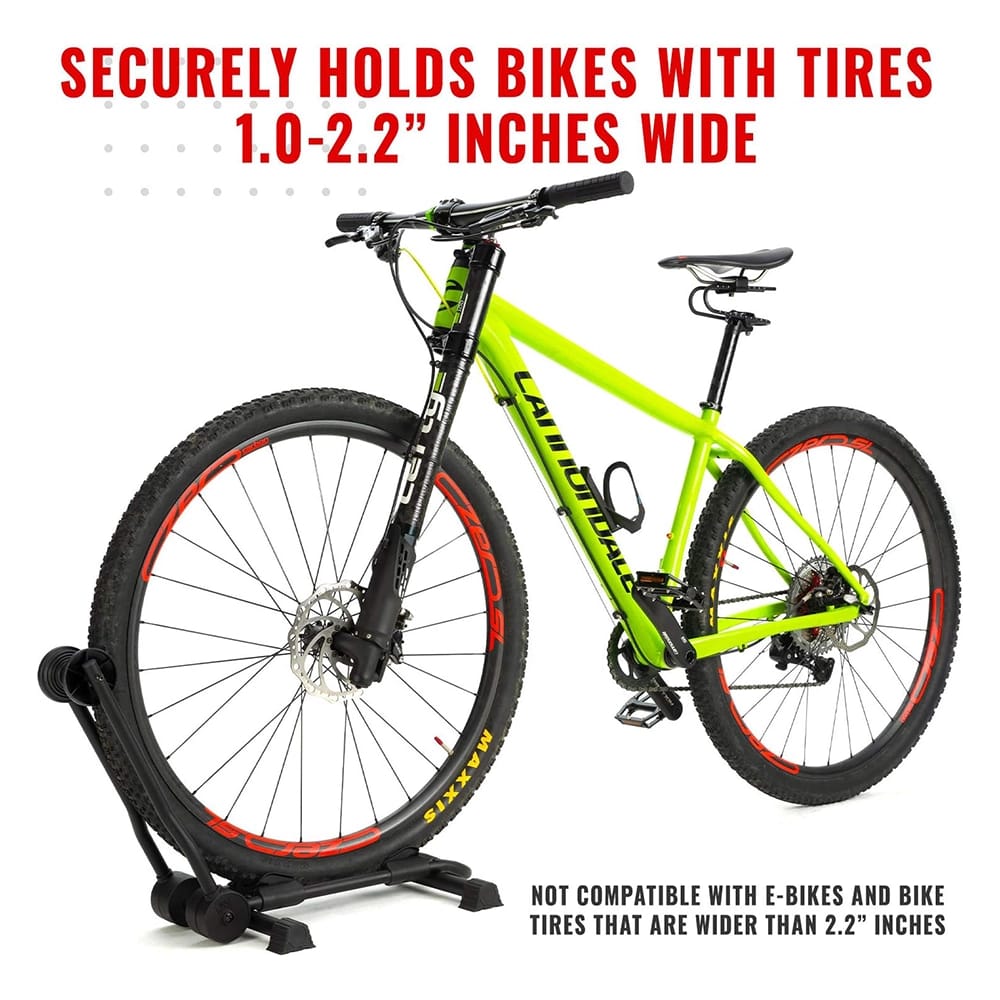 PRO BIKE TOOL Bike Floor Stand, Black