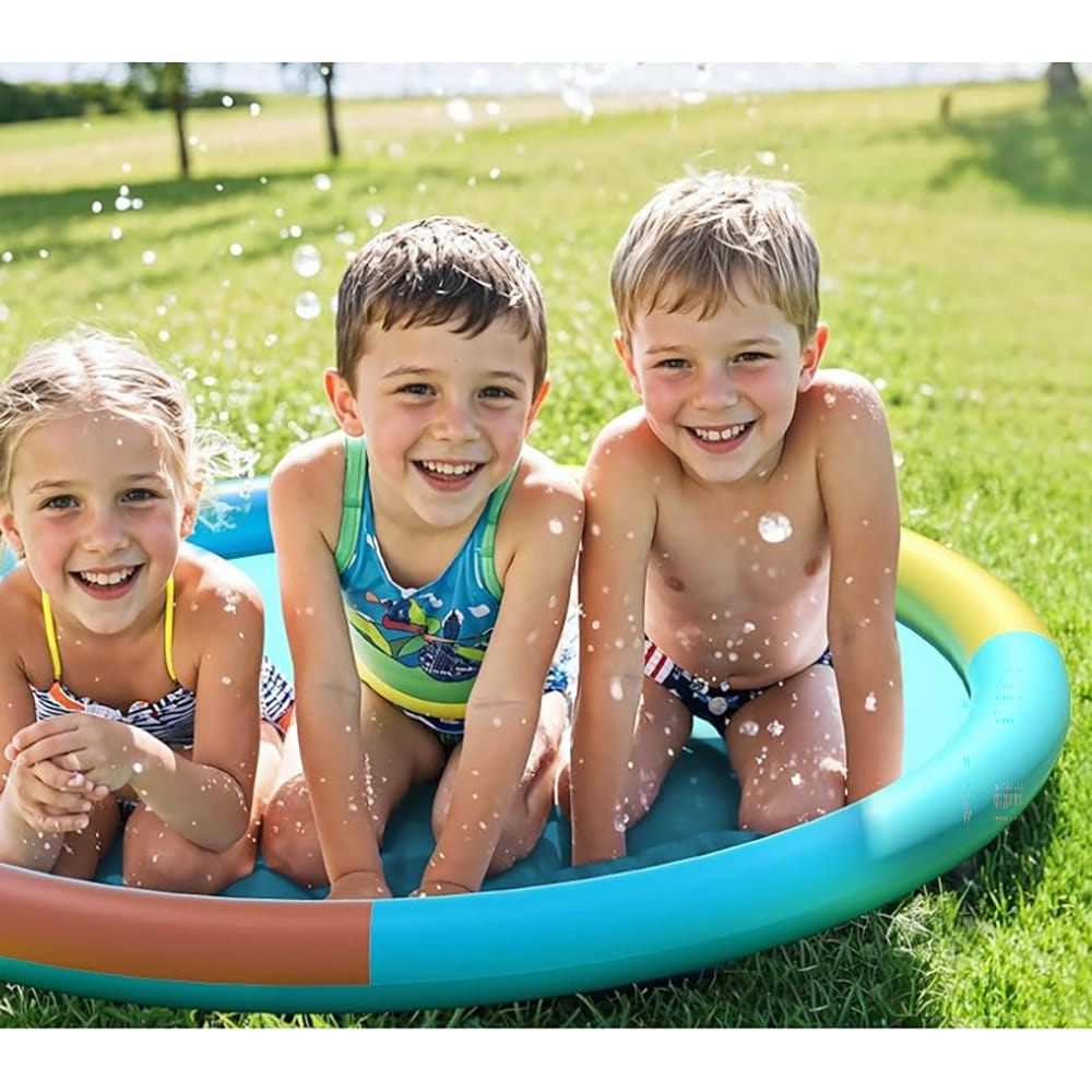 Sunrio 60" Splash Pad, Multi-Color