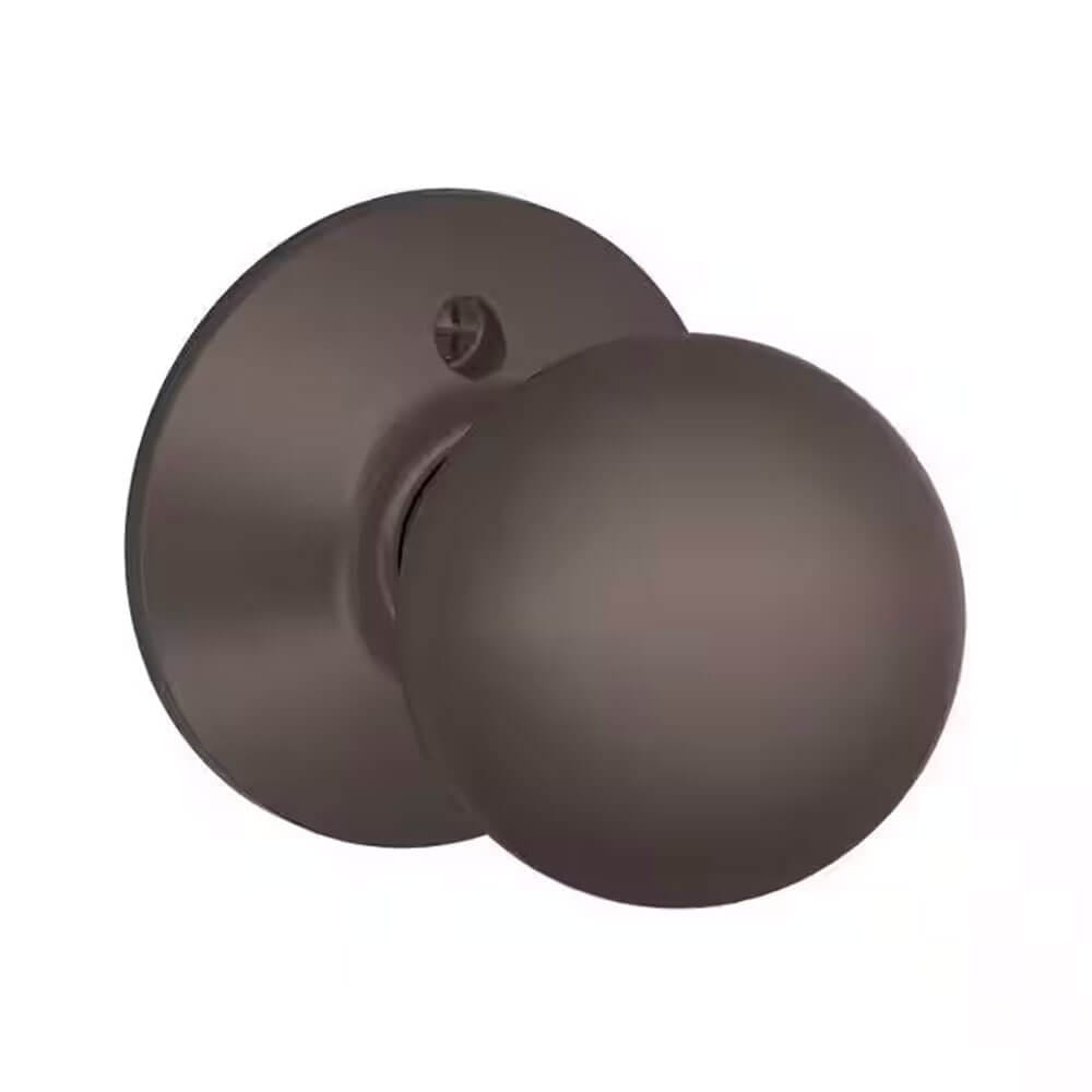 Schlage Orbit Dummy Door Knob, Oil-Rubbed Bronze