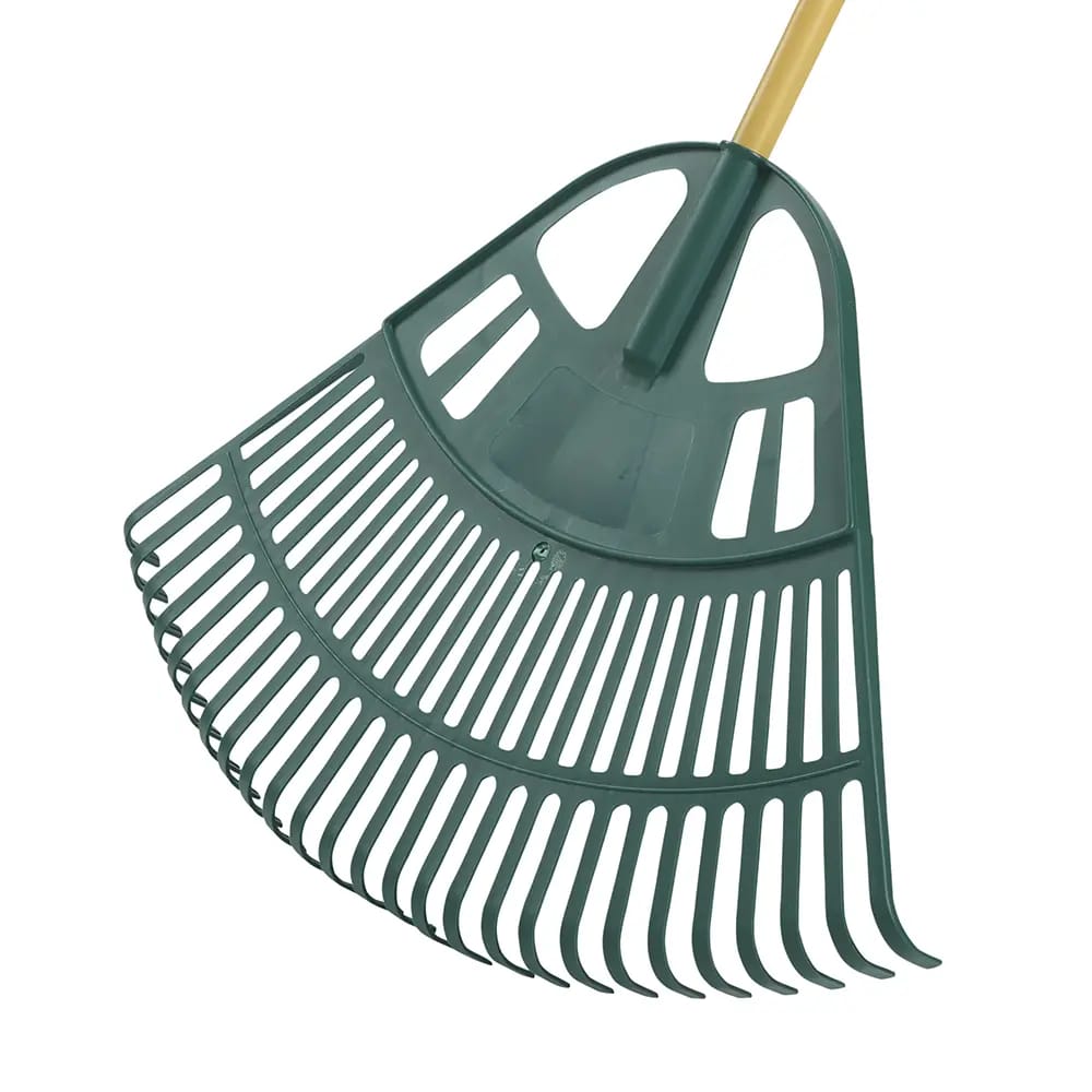 Leaf Rake with Foam Grip, 24"