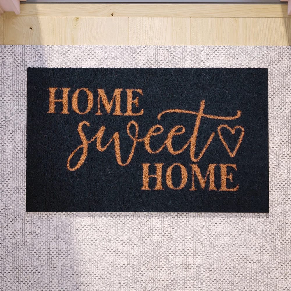 Flash Furniture Indoor/Outdoor Printed Coir Doormat, 18" x 30"