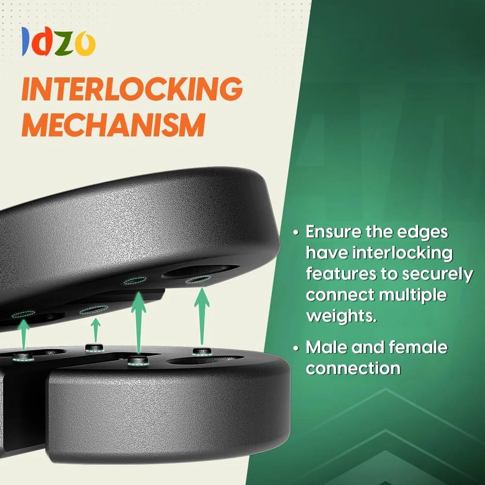 Idzo No-Pinch Canopy Weights, 8-Piece, 80 lbs