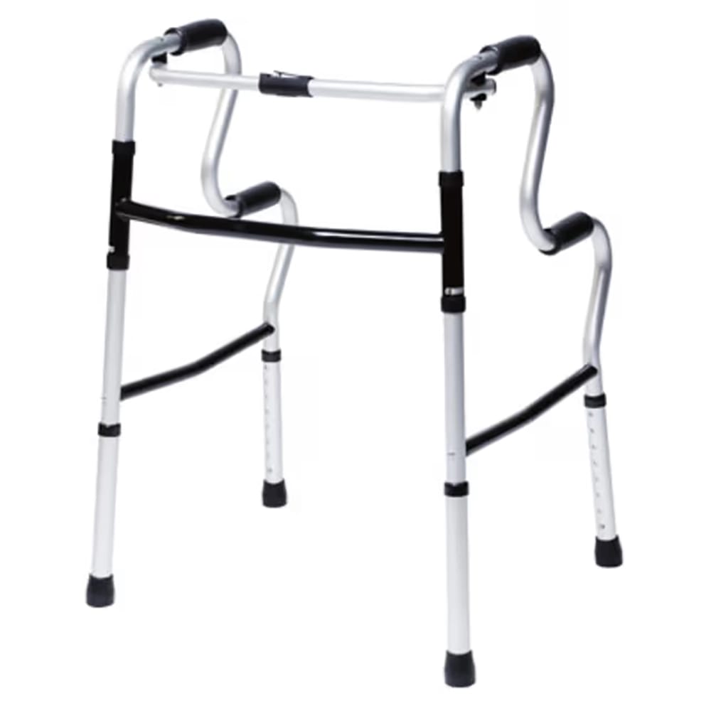 Lumex UpRise Onyx Folding Walker