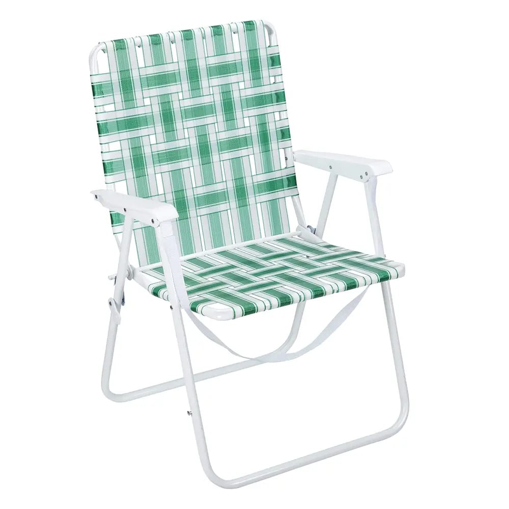 Webbed Folding Chair