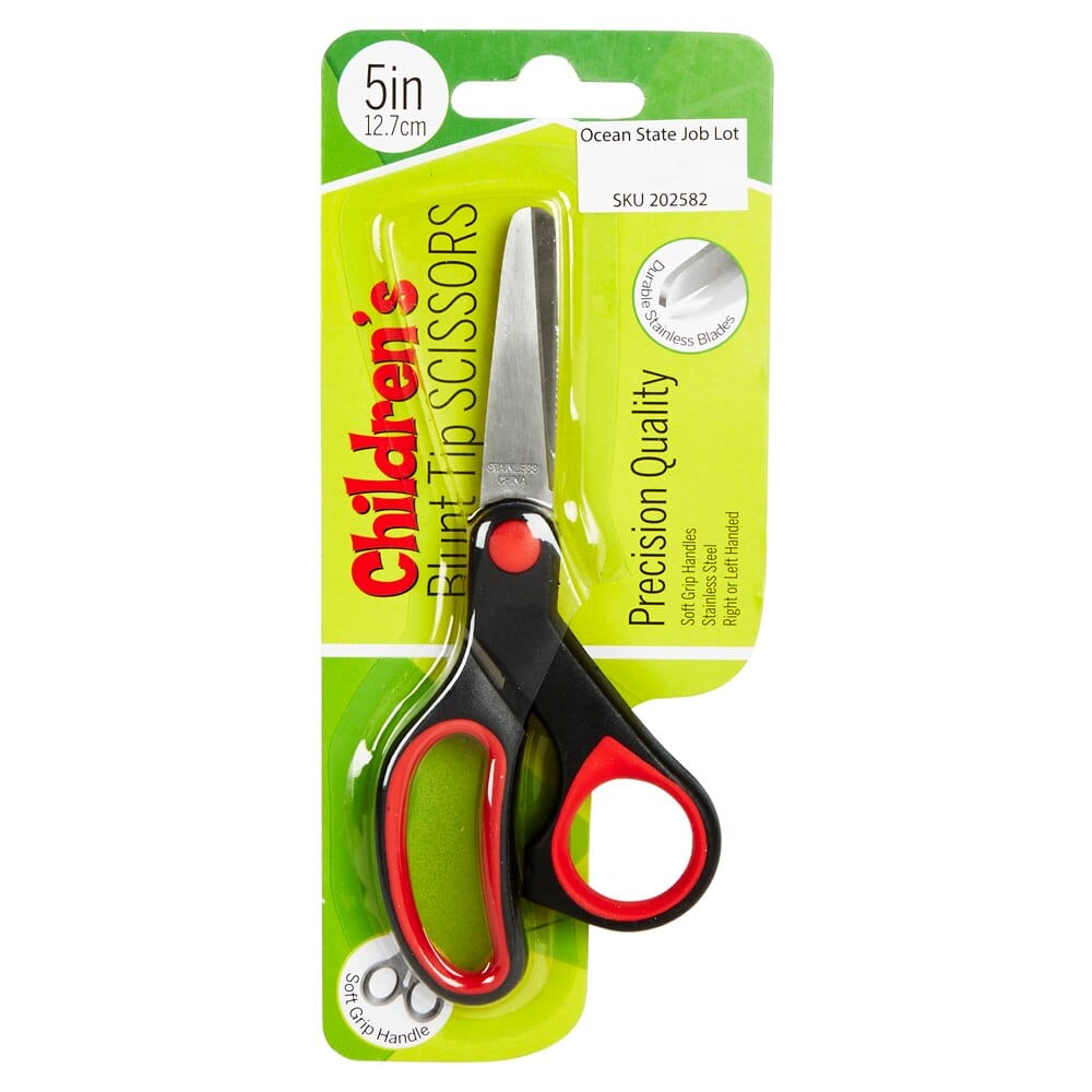 Children's Blunt Tip Scissors, 5"