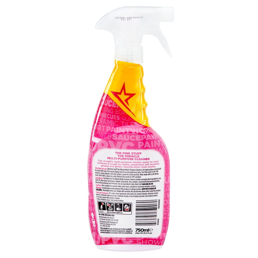 The Pink Stuff Multi-Purpose Cleaner Spray, 25.36 oz