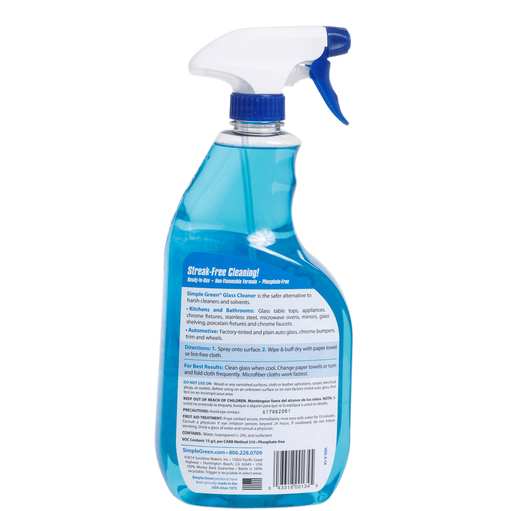 Simple Green Glass Cleaner, 32 oz
