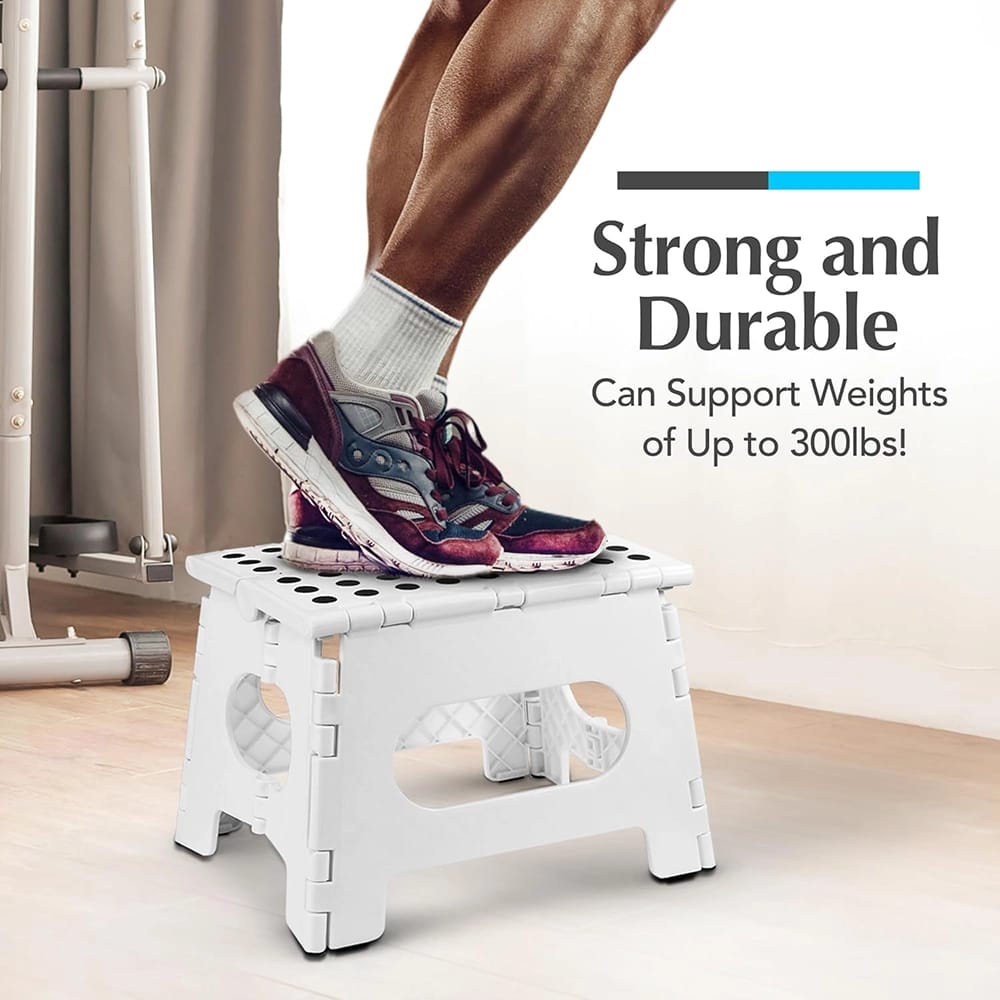 Archstone Handy Portable Step-Stool, White