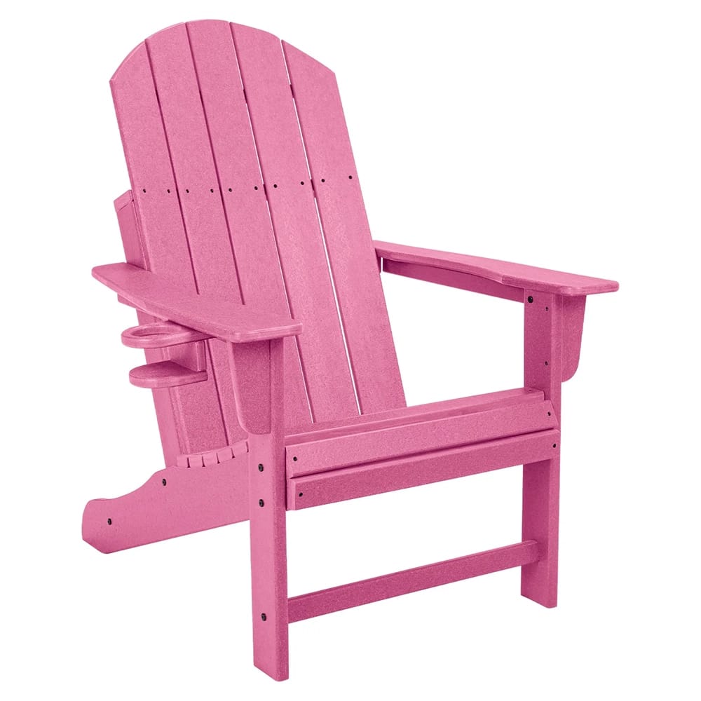 Durapatio Heavy Duty Adirondack Chair, Pink