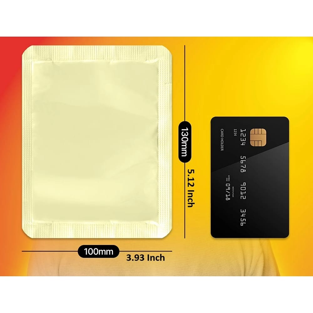 Inlife Adhesive Body Warmer, 30 Pack