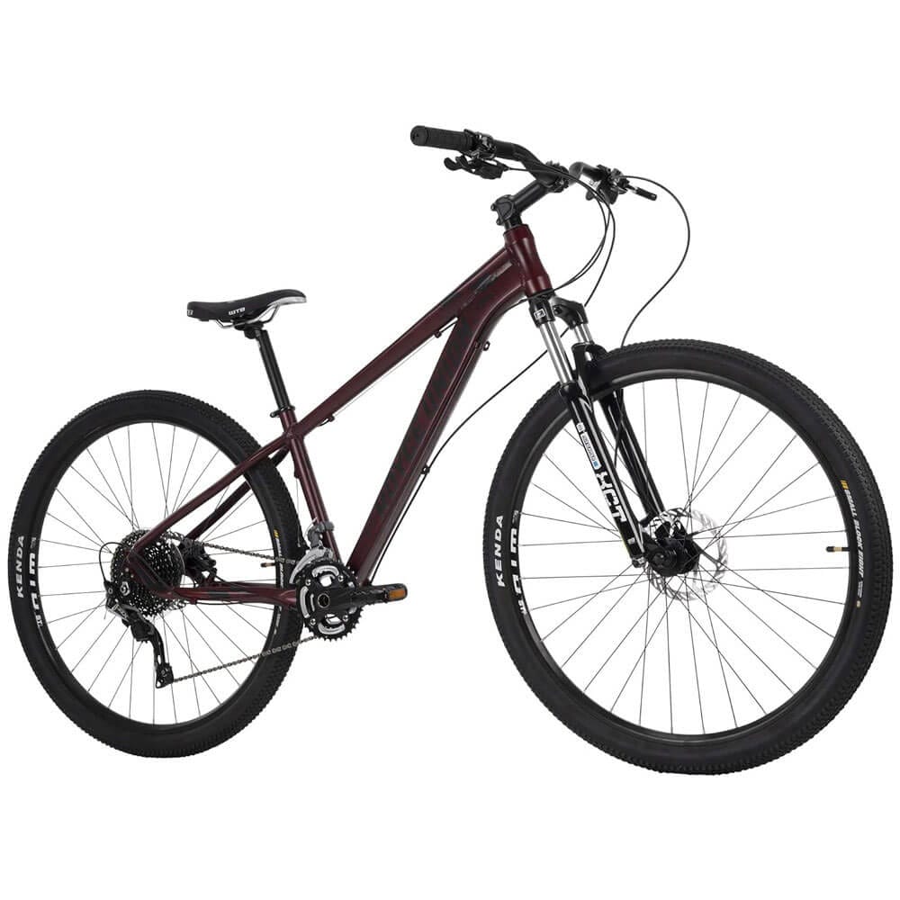 Royce Union RHT Lightweight Aluminum Mountain Bike, 15" Frame, Wine