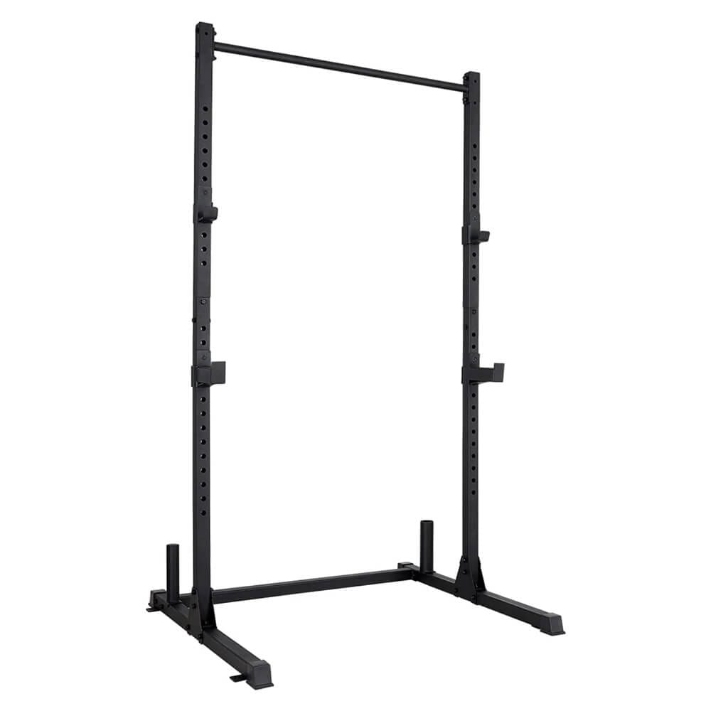 papababe Barbell Power Rack with 800 lb Weight Capacity