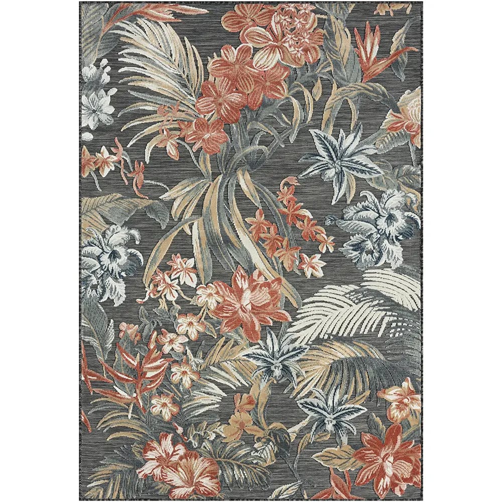 6'7" x 9'3" Tropic Indoor/Outdoor Area Rug