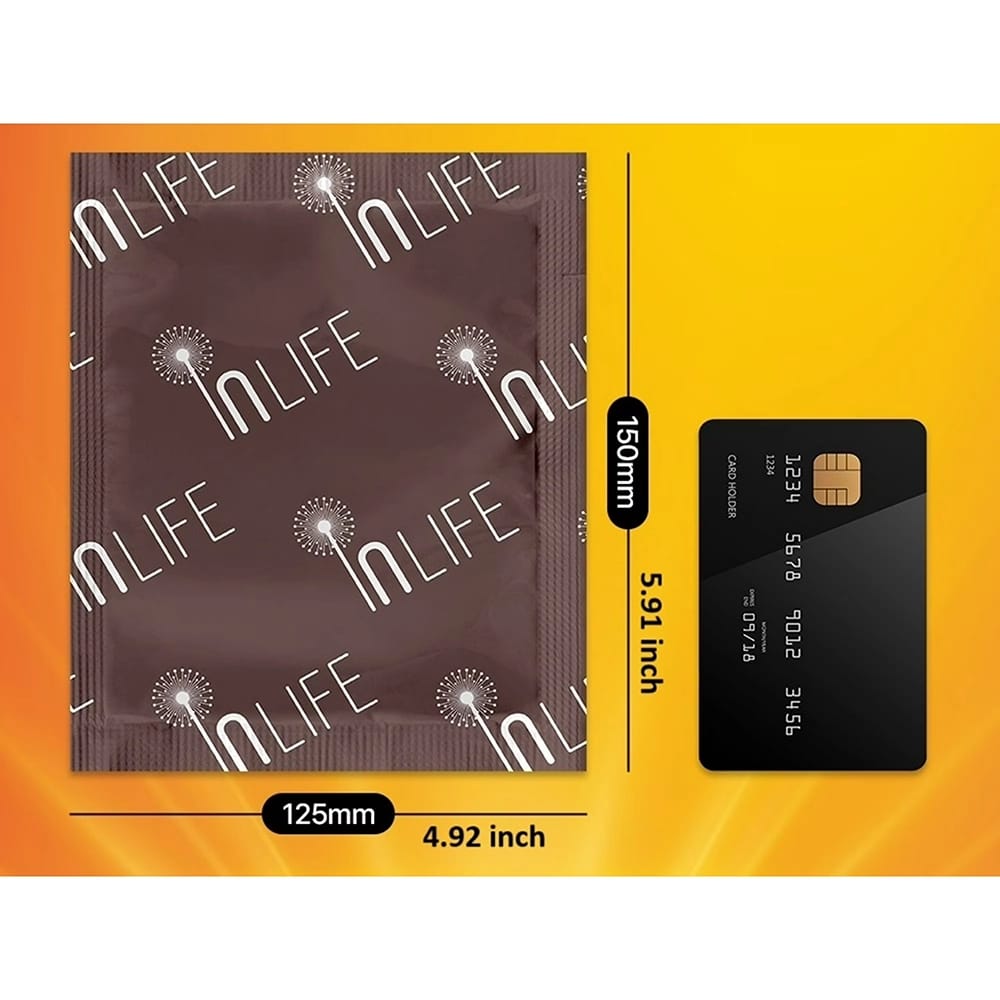 Inlife Super Size Hand & Body Warmer, 20 Pack